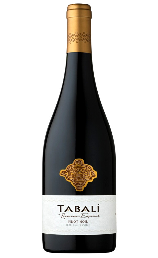 Вино Tabali Reserva Especial Pinot Noir Limari Valley 2012
