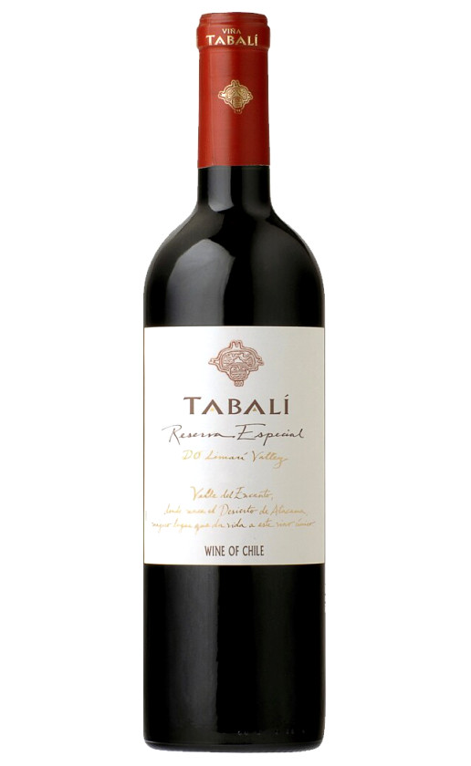 Tabali Reserva Especial Red Blend Limari Valley 2010