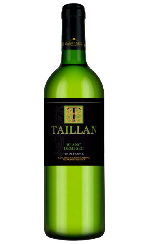 Wine Taillan Blanc Demi Sec