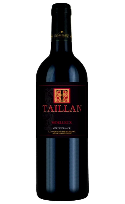 Wine Taillan Rouge Moelleux