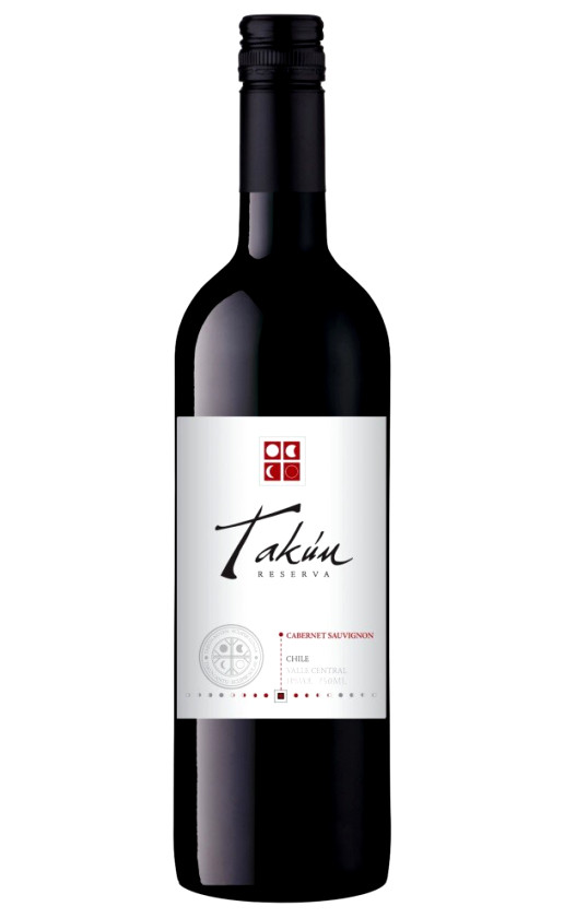 Wine Takun Cabernet Sauvignon Reserva 2016