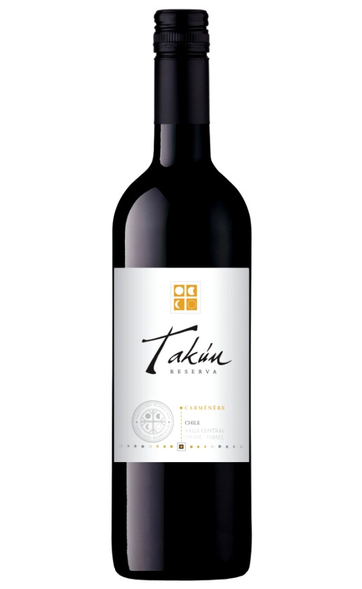 Wine Takun Carmenere Reserva 2019