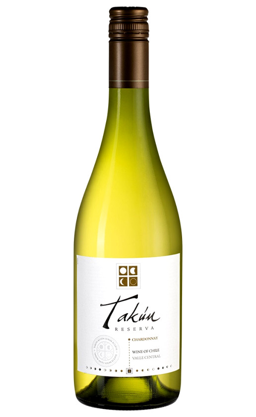 Wine Takun Chardonnay Reserva 2020