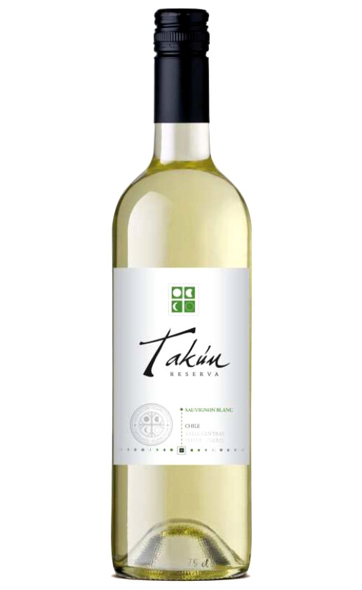 Вино Takun Sauvignon Blanc Reserva 2020