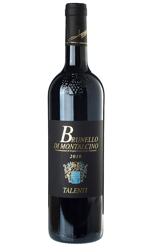 Вино Talenti Brunello di Montalcino 2010