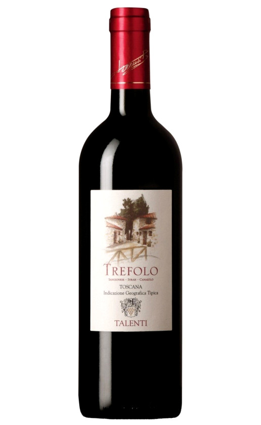 Wine Talenti Trefolo 2013