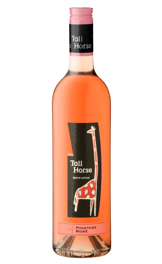 Tall Horse Pinotage Rose