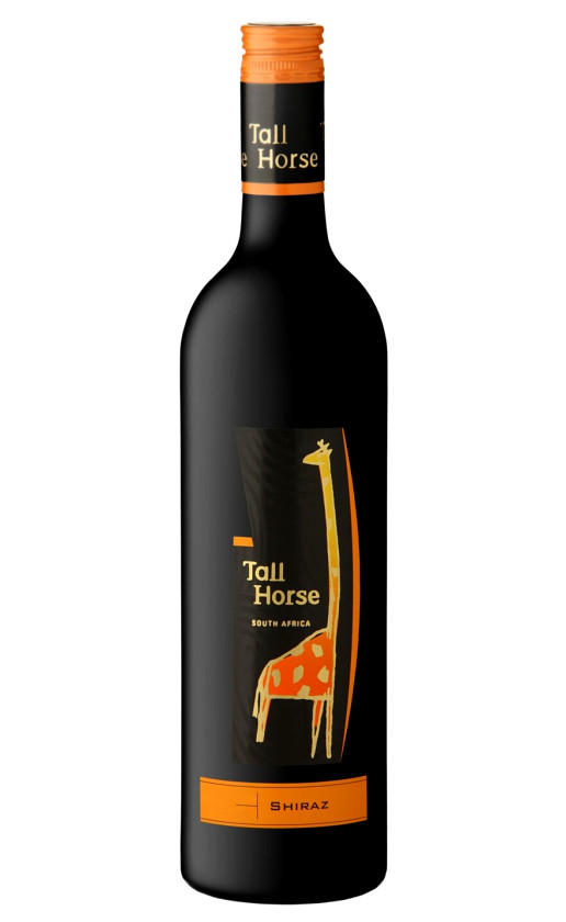 Wine Tall Horse Shiraz