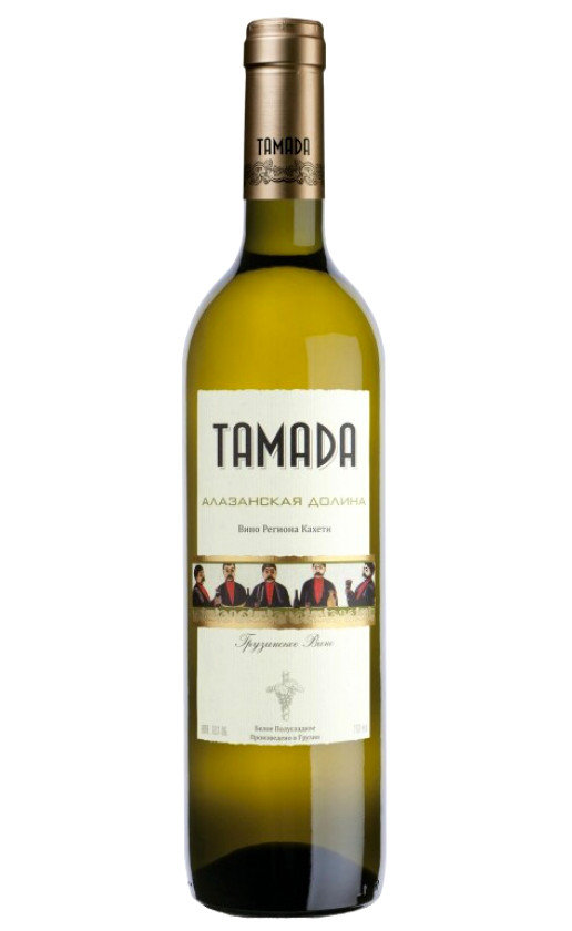 Wine Tamada Alazanskaya Dolina Beloe
