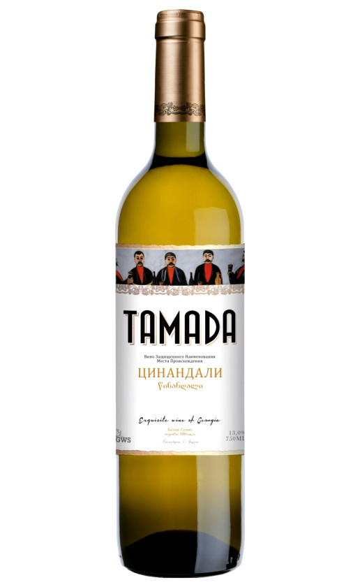 Wine Tamada Cinandali