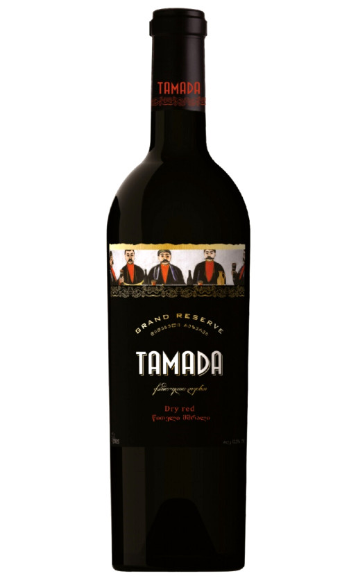 Wine Tamada Grand Rezerv Krasnoe