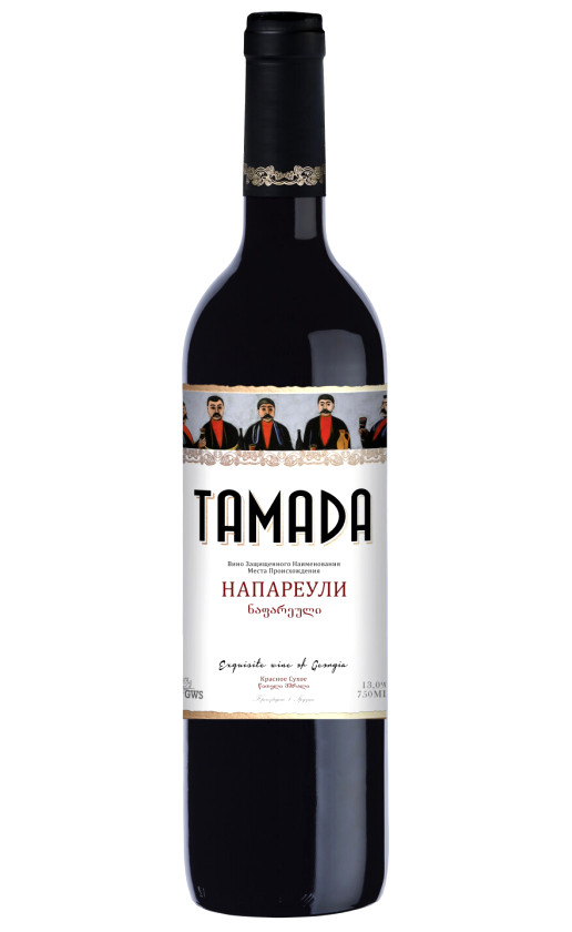 Вино Тамада Напареули