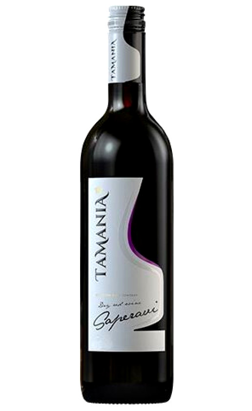 Wine Tamaniya Saperavi