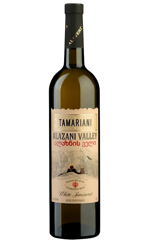 Wine Tamariani Alazanskaya Dolina Beloe