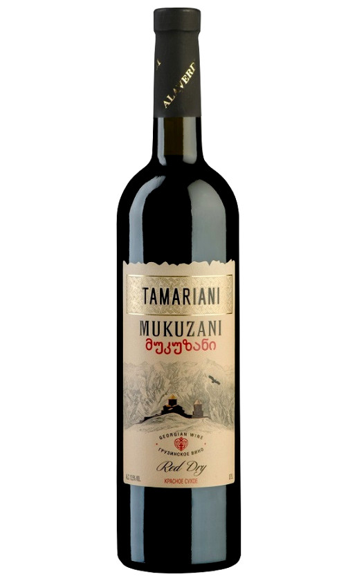 Wine Tamariani Mukuzani