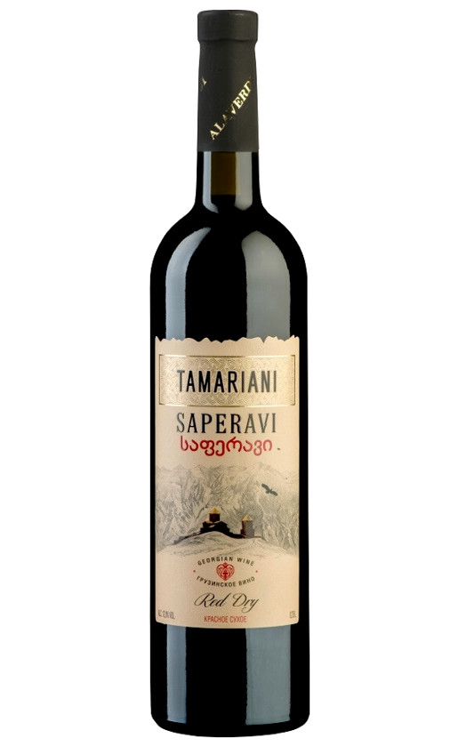 Wine Tamariani Saperavi