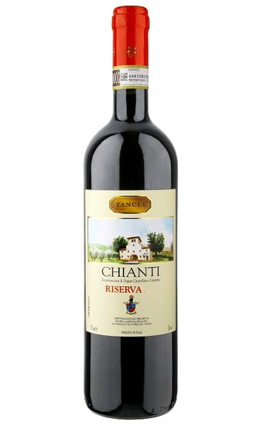 Wine Tancia Chianti Riserva 2018