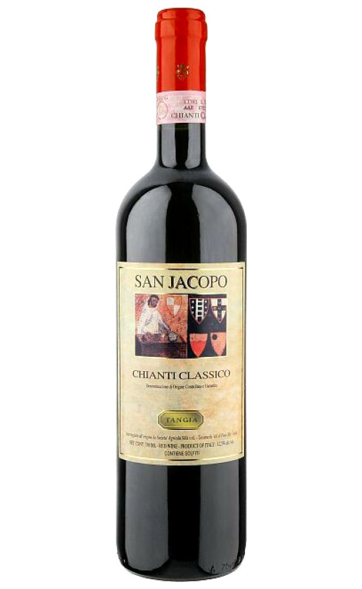 Wine Tancia San Jacopo Chianti Classico