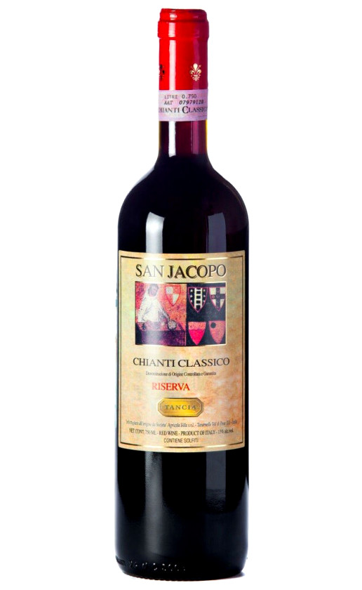 Wine Tancia San Jacopo Chianti Classico Riserva
