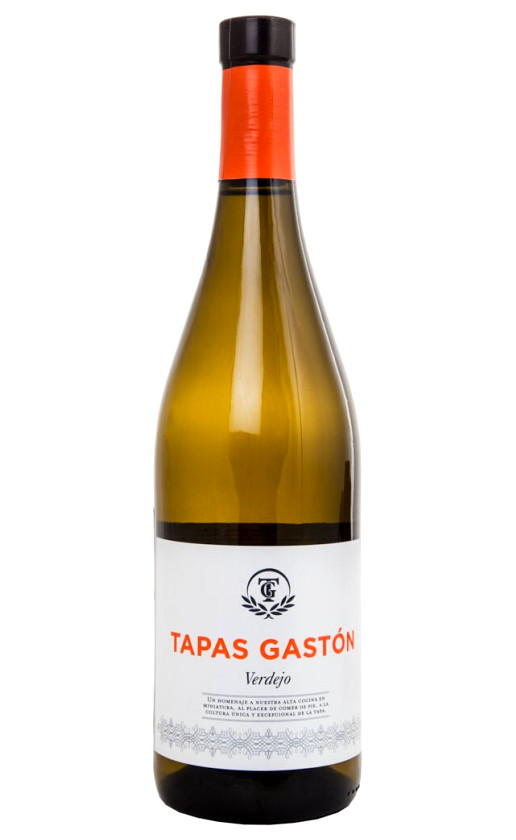 Tapas Gaston Verdejo Rioja 2019