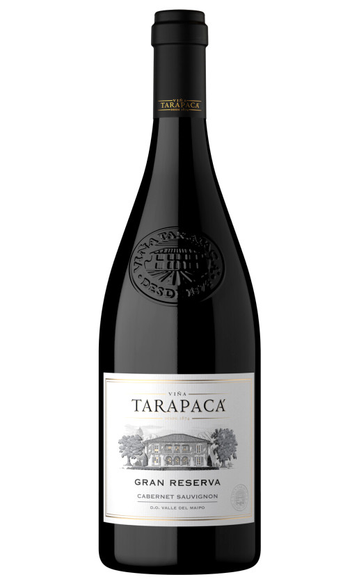 Wine Tarapaca Gran Reserva Cabernet Sauvignon 2018