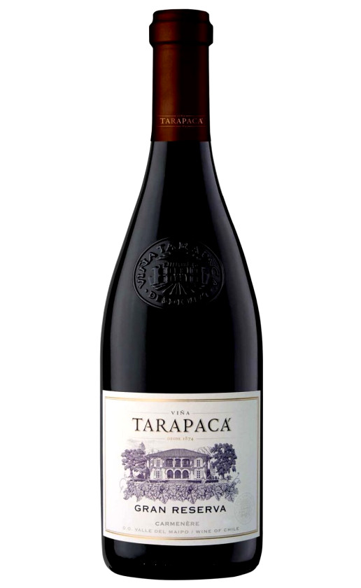 Wine Tarapaca Gran Reserva Carmenere 2018