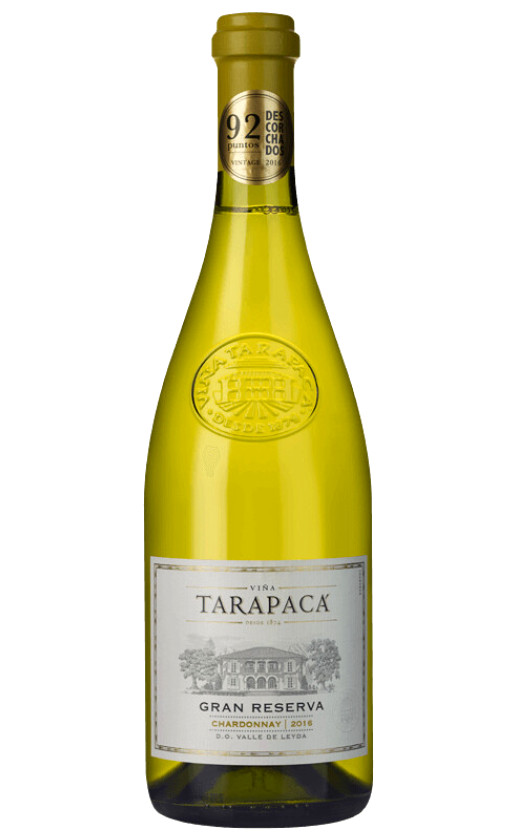 Tarapaca Gran Reserva Chardonnay 2016