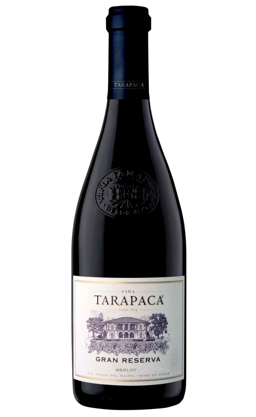 Wine Tarapaca Gran Reserva Merlot 2018