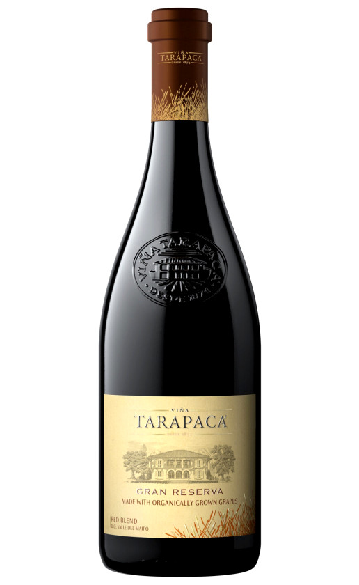 Wine Tarapaca Gran Reserva Organic