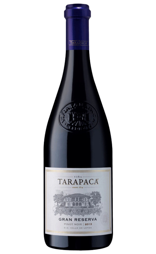 Вино Tarapaca Gran Reserva Pinot Noir 2013