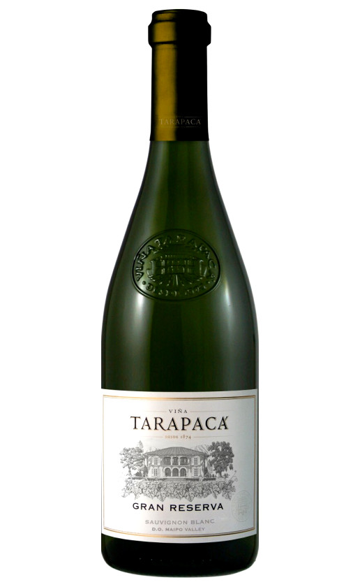 Wine Tarapaca Gran Reserva Sauvignon Blanc 2011