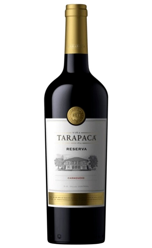 Wine Tarapaca Reserva Carmenere