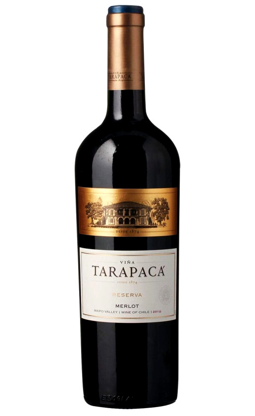 Wine Tarapaca Reserva Merlot