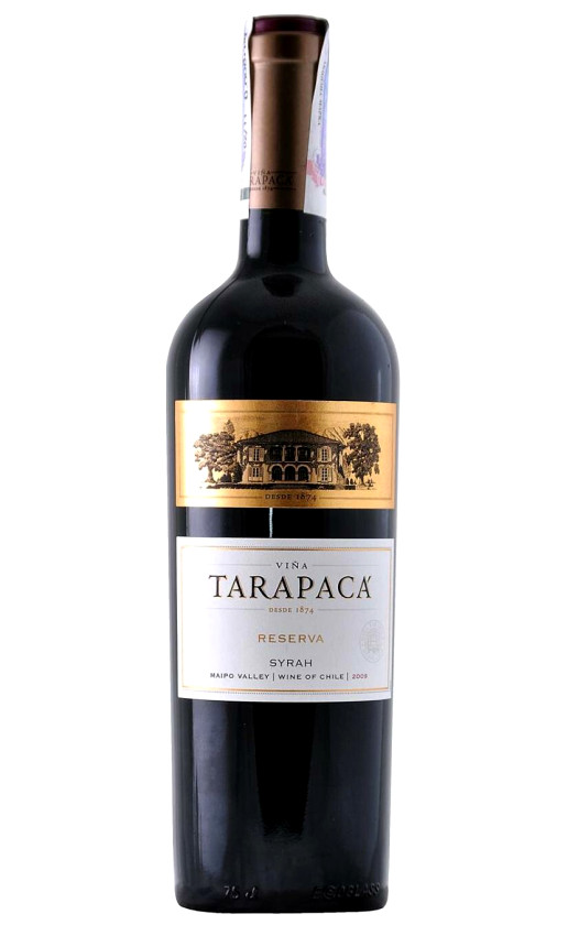 Wine Tarapaca Reserva Syrah