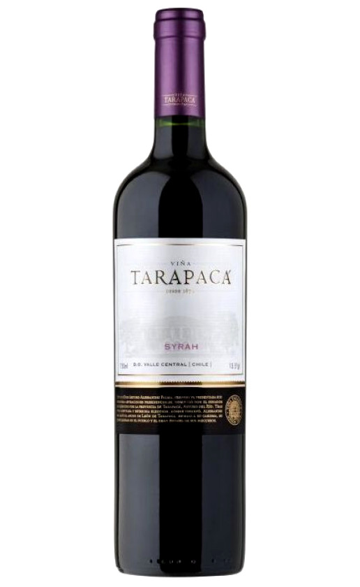 Wine Tarapaca Syrah