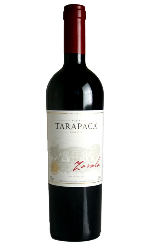 Wine Tarapaca Zavala 2007