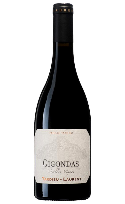 Wine Tardieu Laurent Gigondas Vieilles Vignes 2016