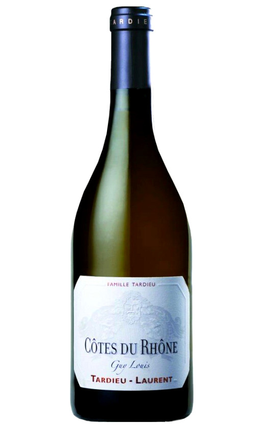 Вино Tardieu-Laurent Guy-Louis Blanc Cote-du-Rhone 2013