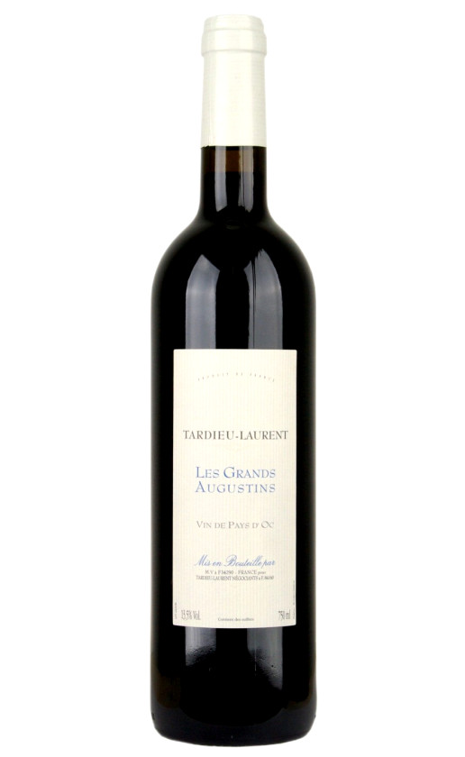 Вино Tardieu-Laurent Les Grands Augustins Vin de Pays d'Oc