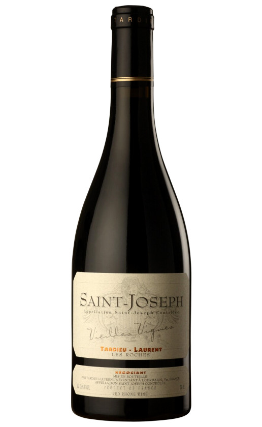 Wine Tardieu Laurent Saint Joseph Les Roches Vieilles Vignes 2005
