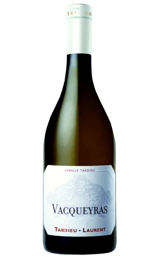 Wine Tardieu Laurent Vacqueyras Blanc 2019