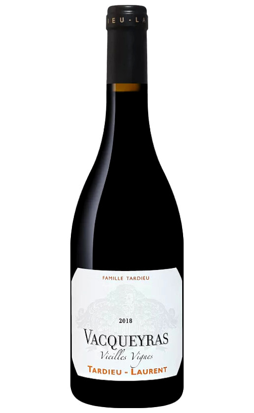 Вино Tardieu-Laurent Vacqueyras Vieilles Vignes 2018