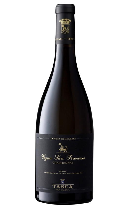 Wine Tasca Dalmerita Chardonnay Vigna San Francesco 2018