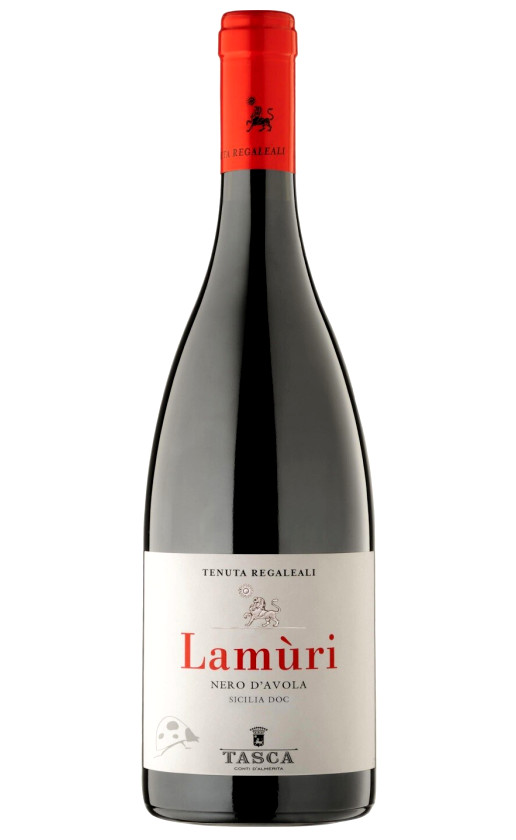 Вино Tasca d'Almerita Lamuri Sicilia 2015