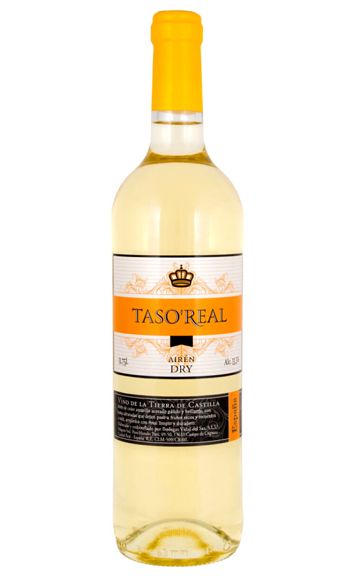 Wine Taso Real Airen Dry