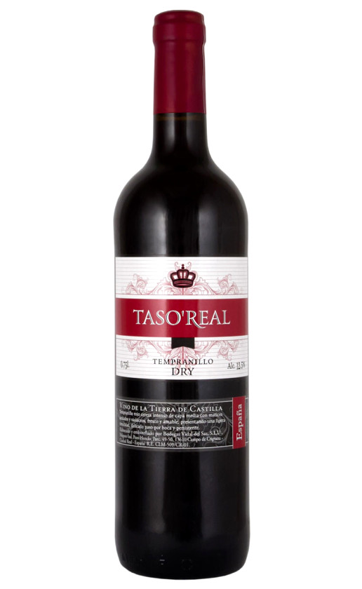 Wine Taso Real Tempranillo Dry