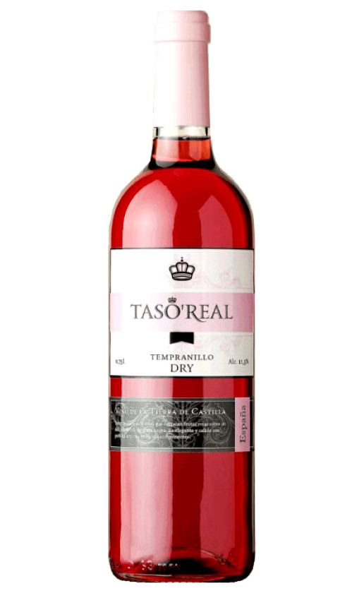 Wine Taso Real Tempranillo Rose Dry