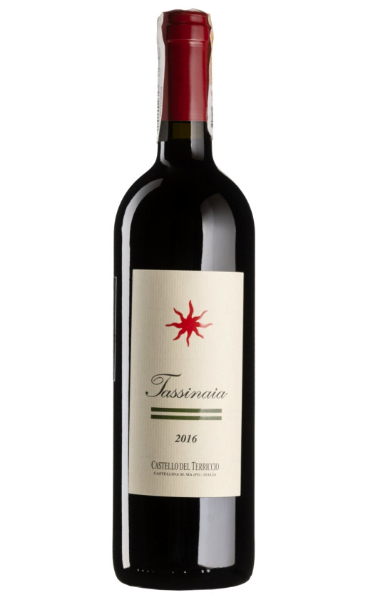 Wine Tassinaia Toscana 2016