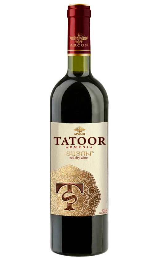 Wine Tatoor Red Dry