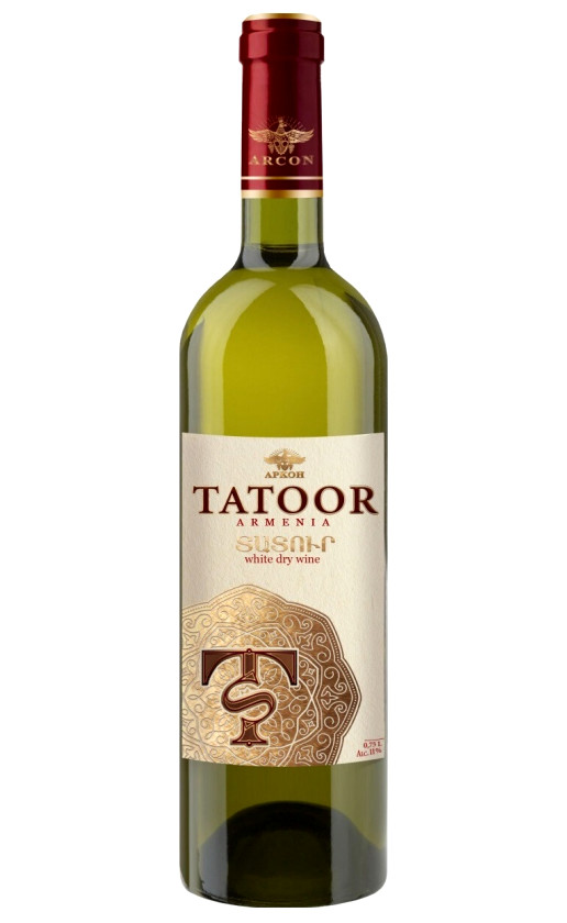 Wine Tatoor White Dry